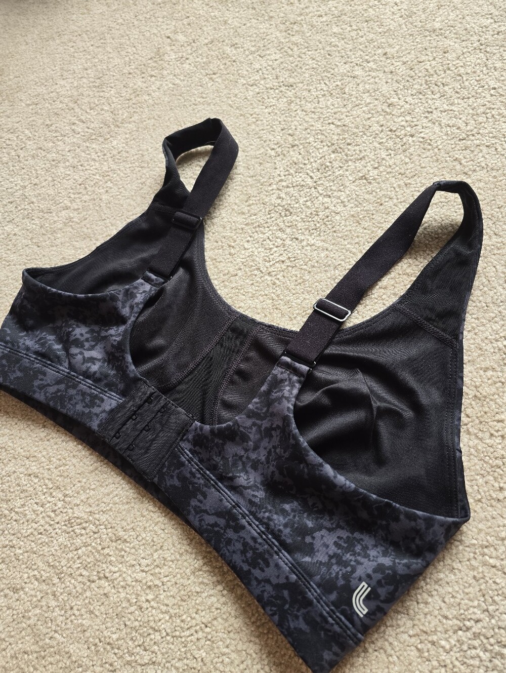 Lole Adjustable Straps Sports Bra Womens Size Large